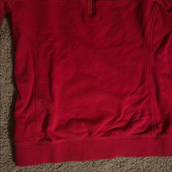 Vineyard Vines 1/4 quarter zip sweatshirt with sweater inset whale small s - Picture 10 of 17